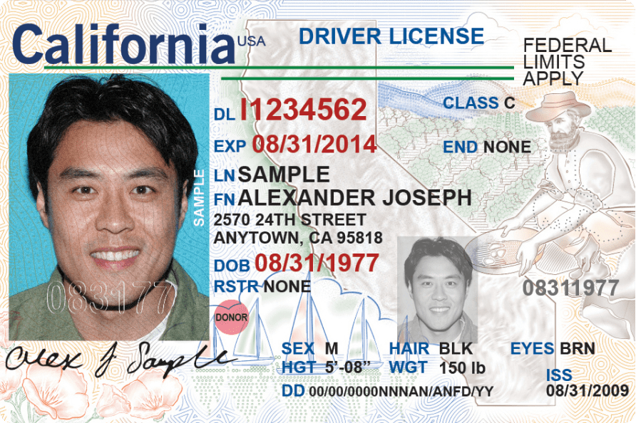 Card example